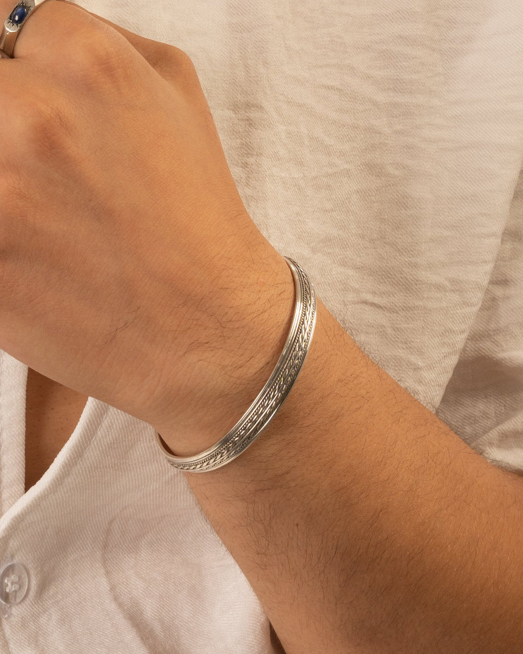 The Venetian Braid Cuff