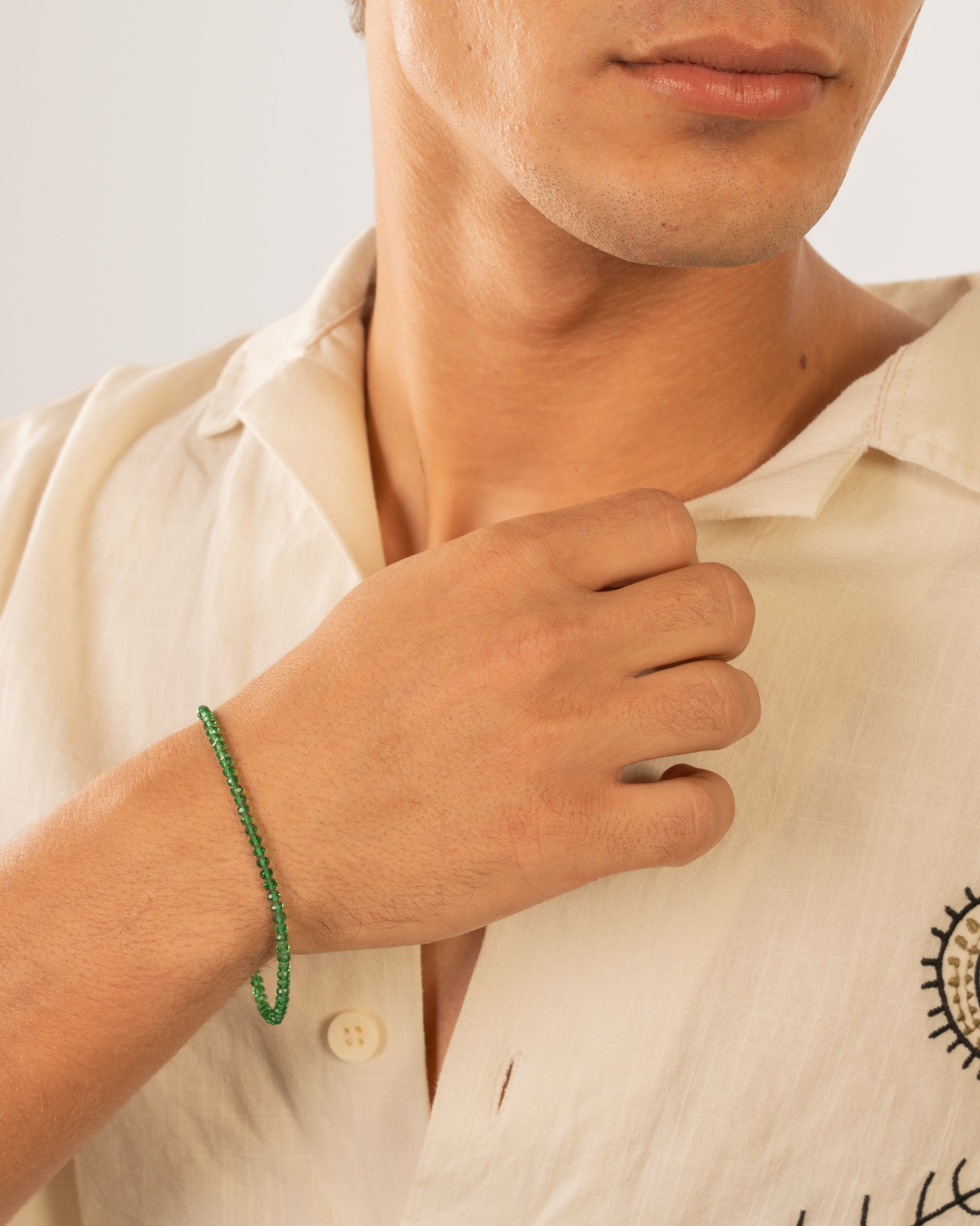 Forest Glade Green Bracelet