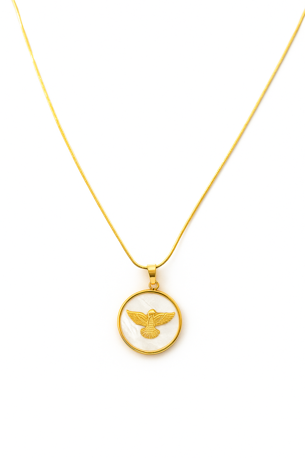 Golden Wings Necklace