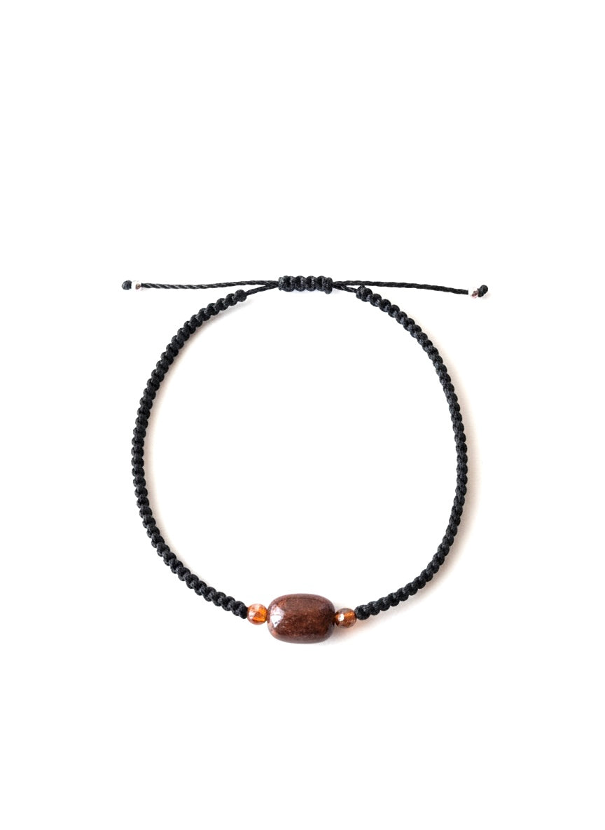 Handcrafted Ember Core Bracelet