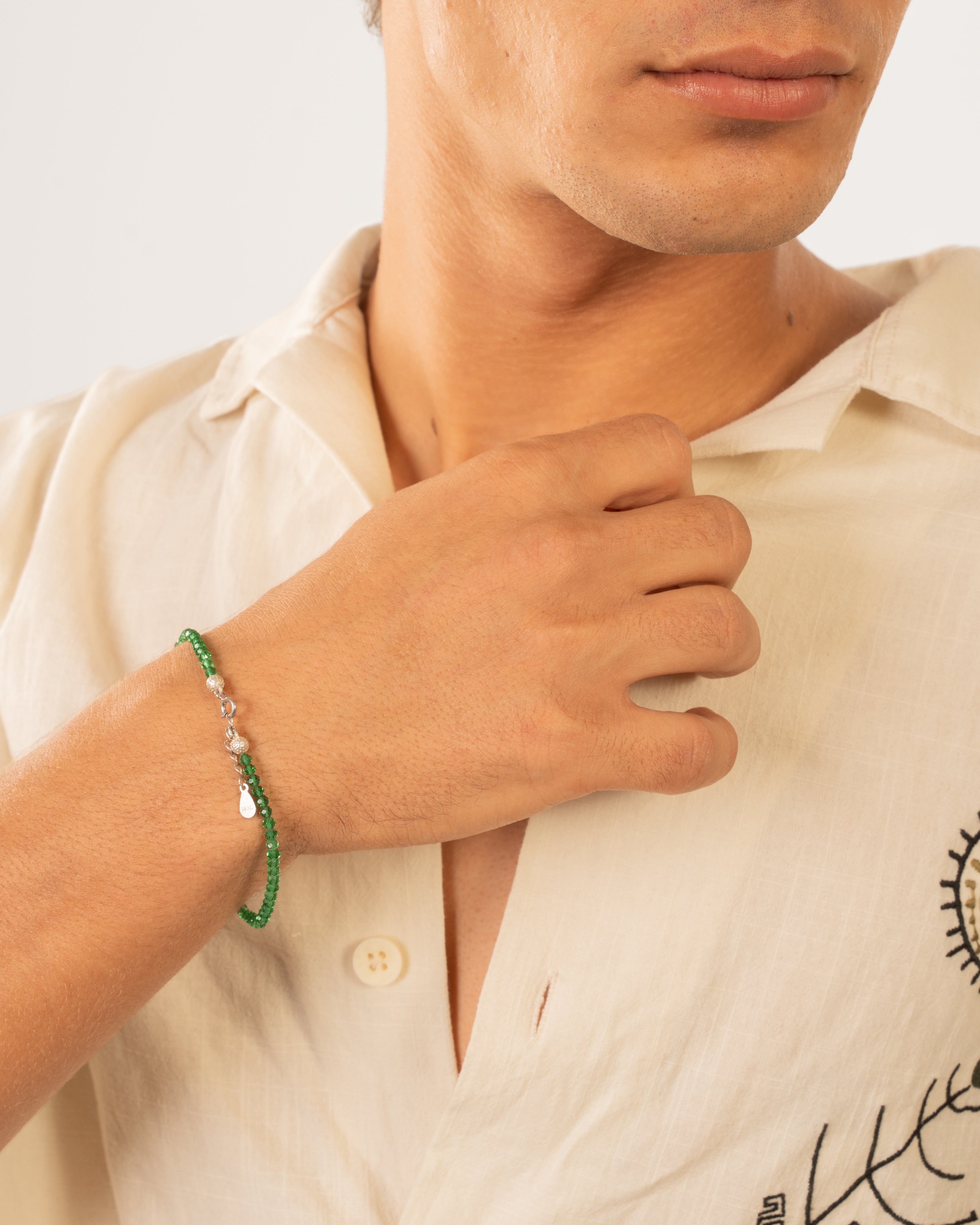 Forest Glade Green Bracelet