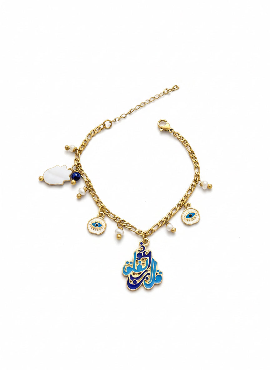 Handcrafted Eternal Charm Bracelet