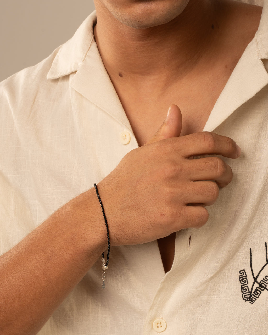 The Midnight Orbit Bracelet