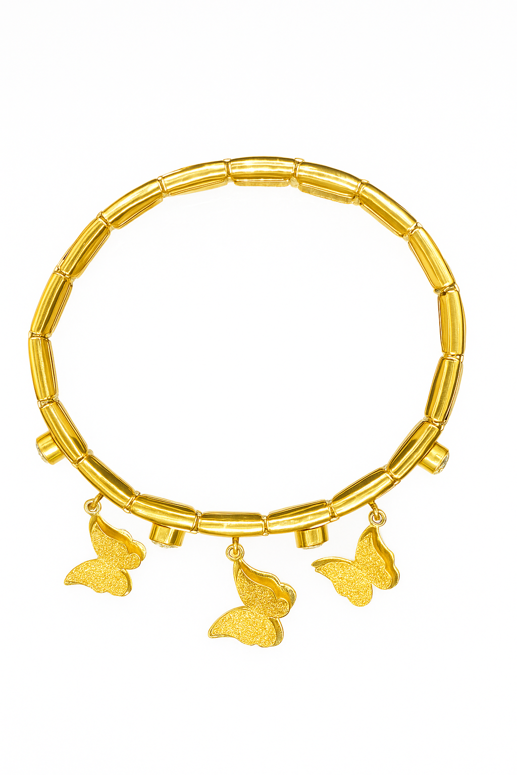 Butterfly Italian Bangle