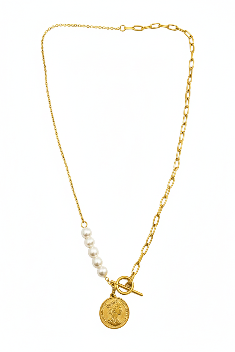 Empress Toggle Necklace