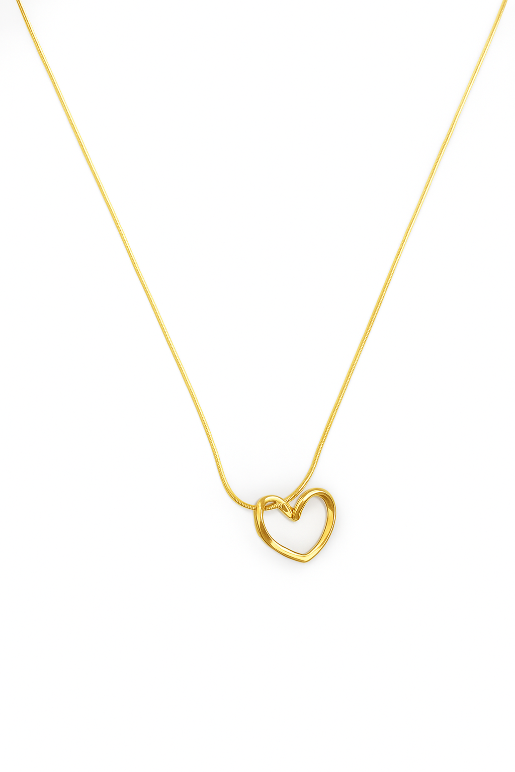 Eternal Love Open Heart Necklace