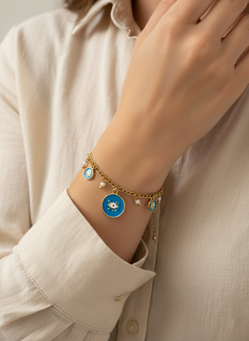 Love & Luck Artisan Bracelet