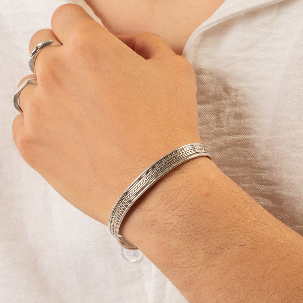 The Florentine Braid Cuff