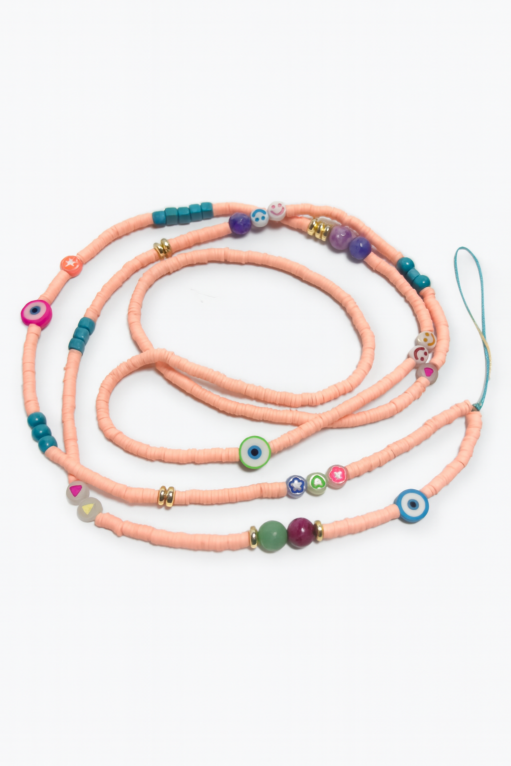 Handcrafted Nude Phone chain