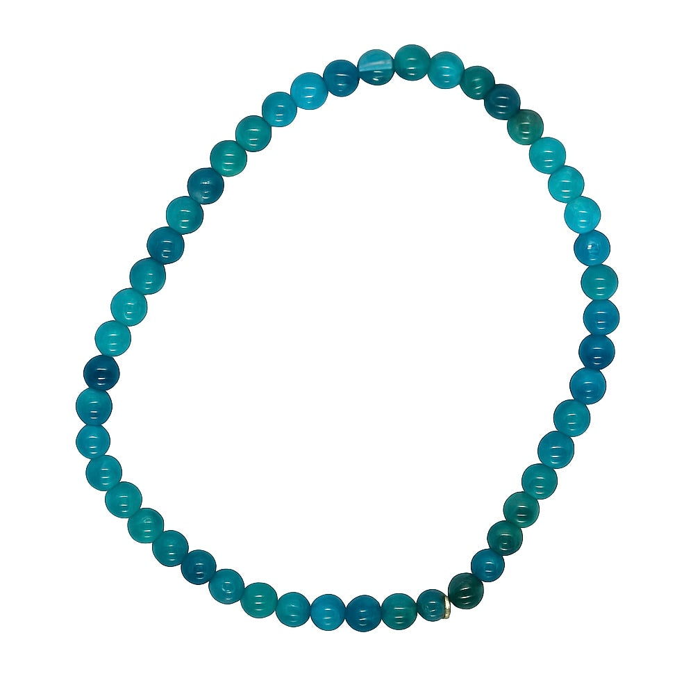 Handmade Turquoise Beaded Bracelet