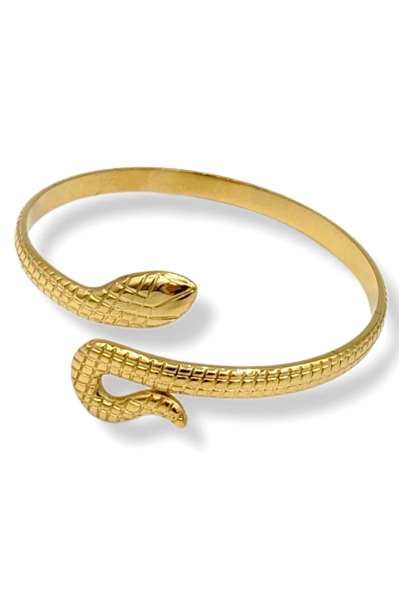 The Serpentine Scales Cuff Bracelet
