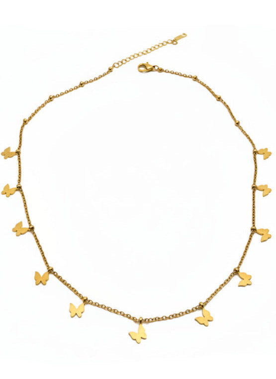 Ethereal Wings Choker Necklace