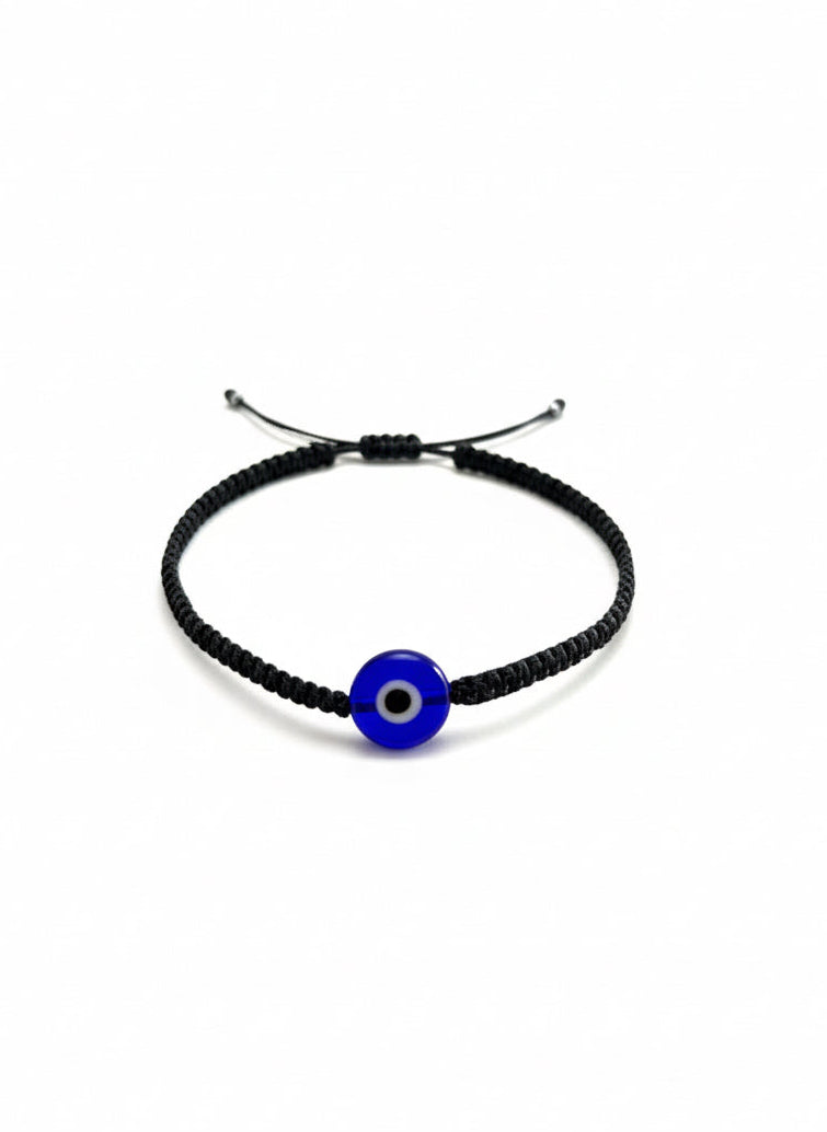 Handcrafted Azure Guard Bracelet