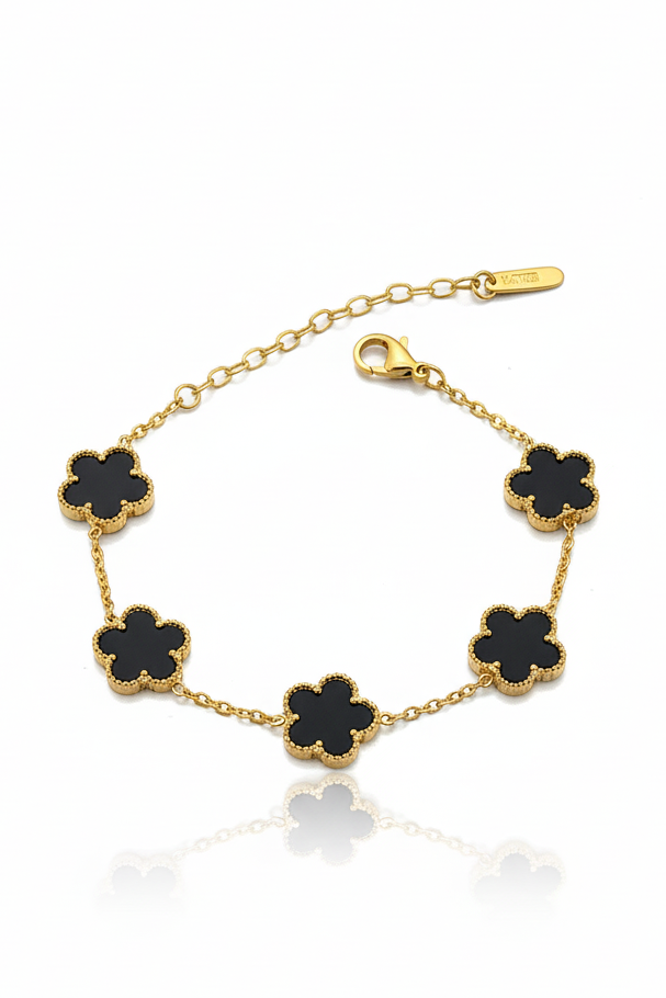 Midnight Blossom Bracelet