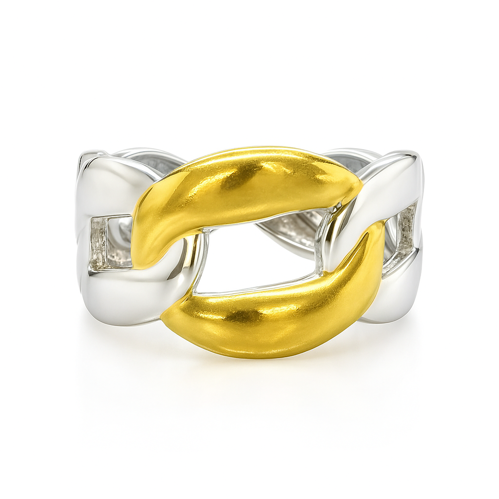 Haidy Handmade Chain Link Ring