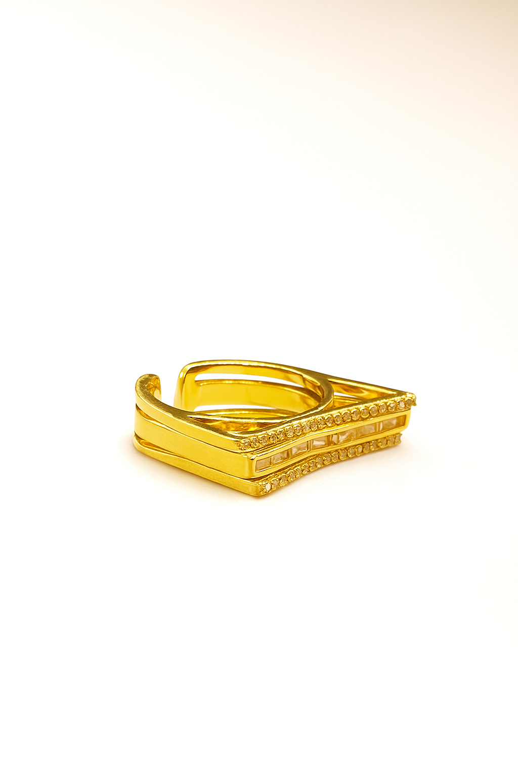 Haidy Handmade Gold Ring