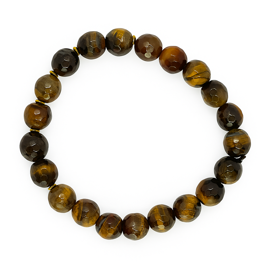 Haidy Handmade Tiger's Eye Stretch Bracelet