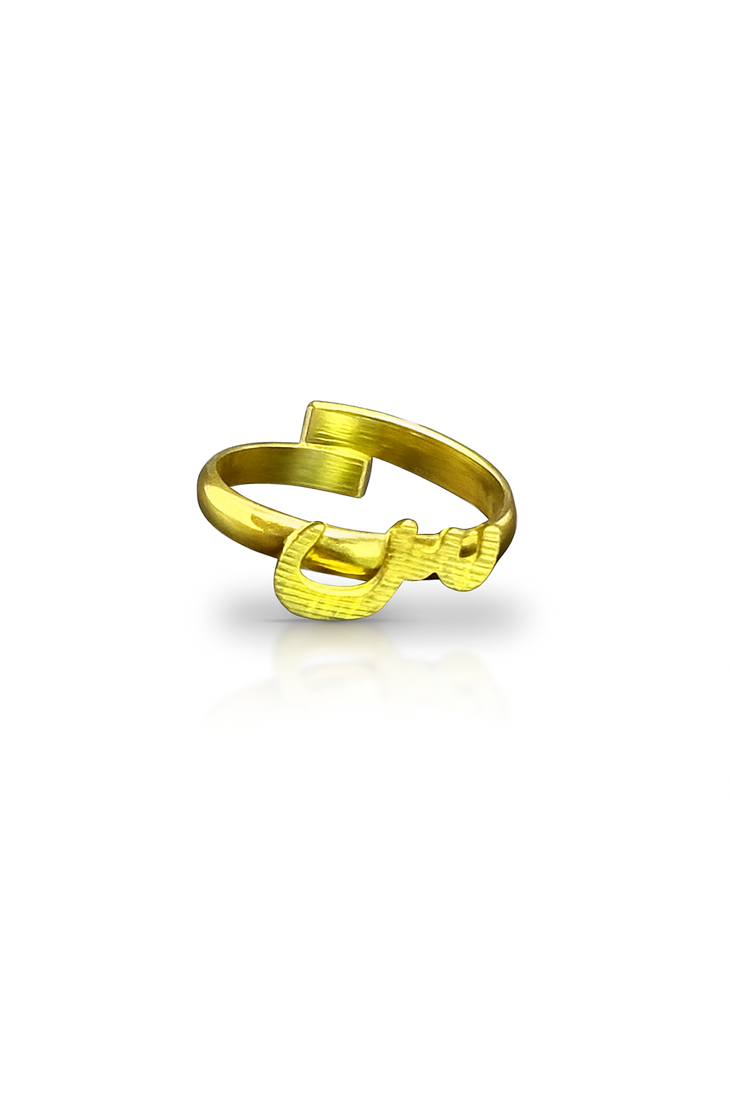 Haidy Handmade Gold Accent Ring