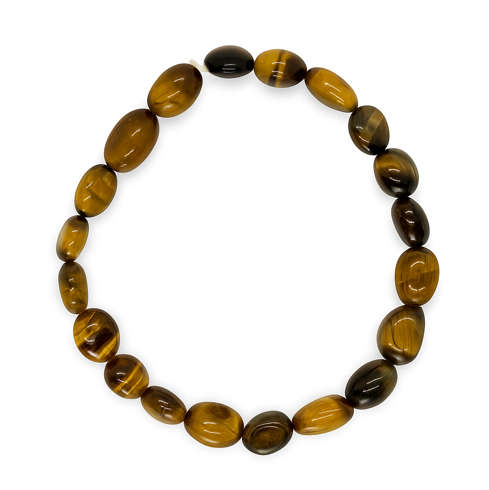 Haidy Handmade Tiger Eye Bead Bracelet