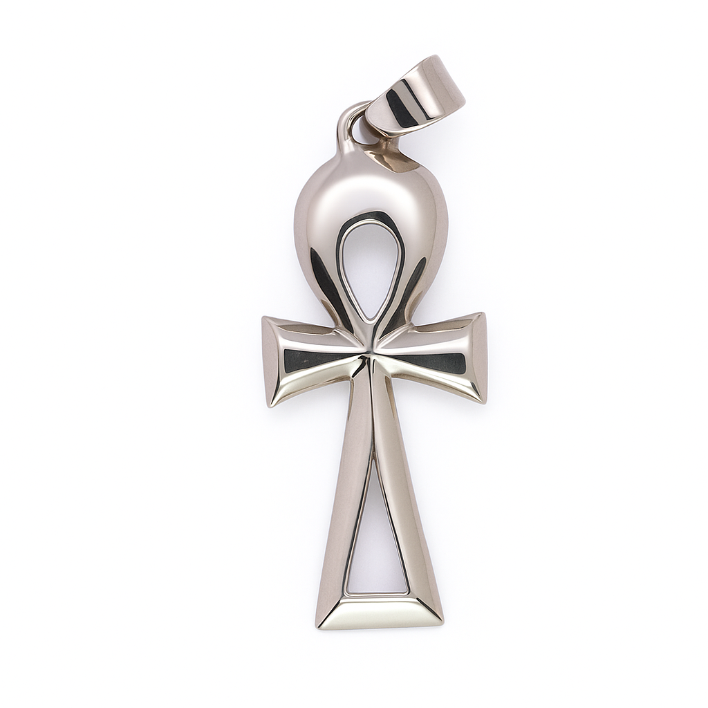 Haidy Handmade Silver Ankh Pendant