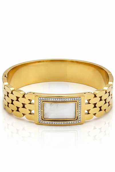 Pearl Mosaic Bangle