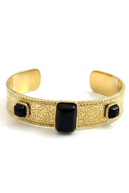 Midnight Textured Cuff