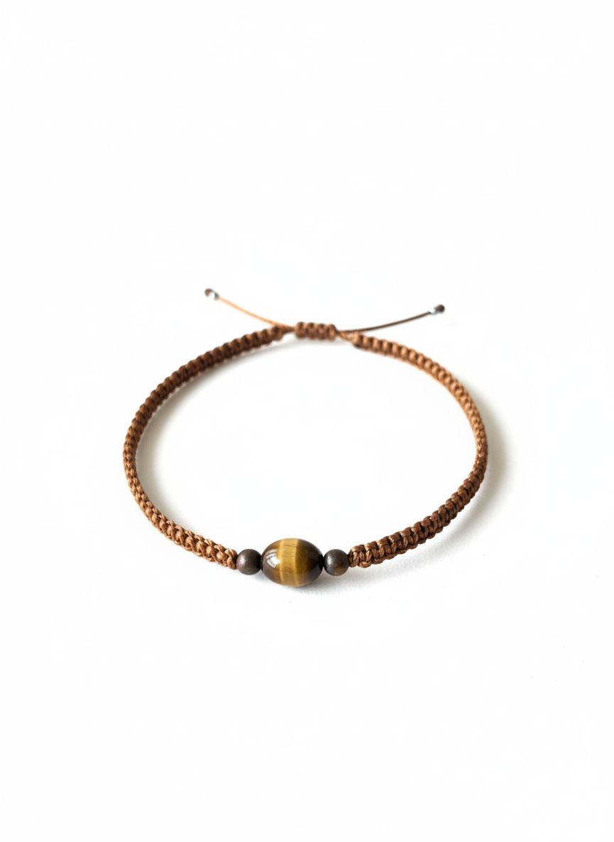 Handcrafted Tiger’s Path Bracelet - Image 2