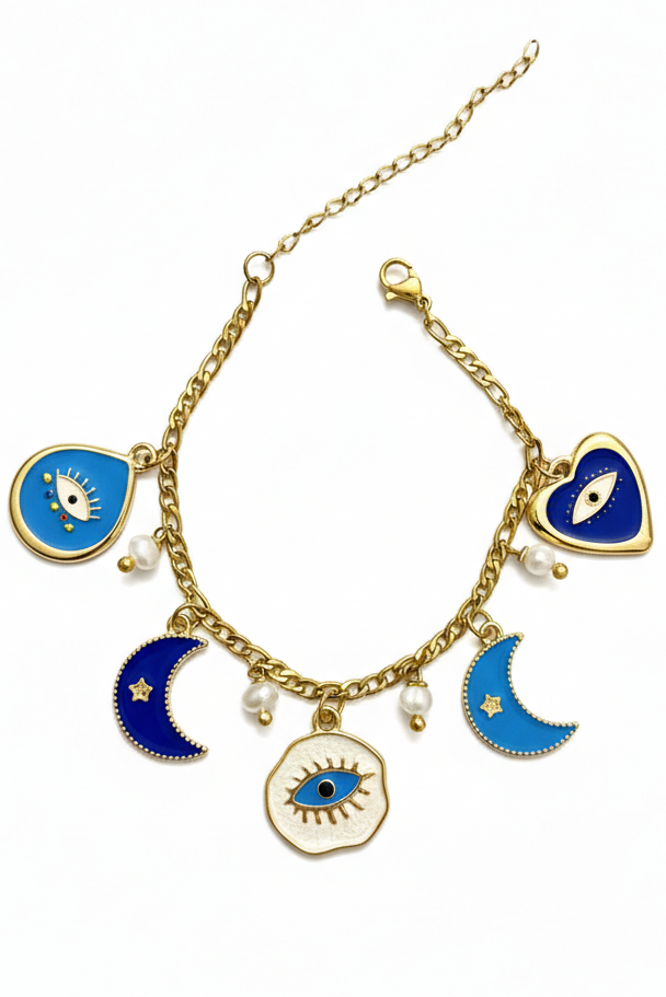 Artisan Luxe Charm Bracelet