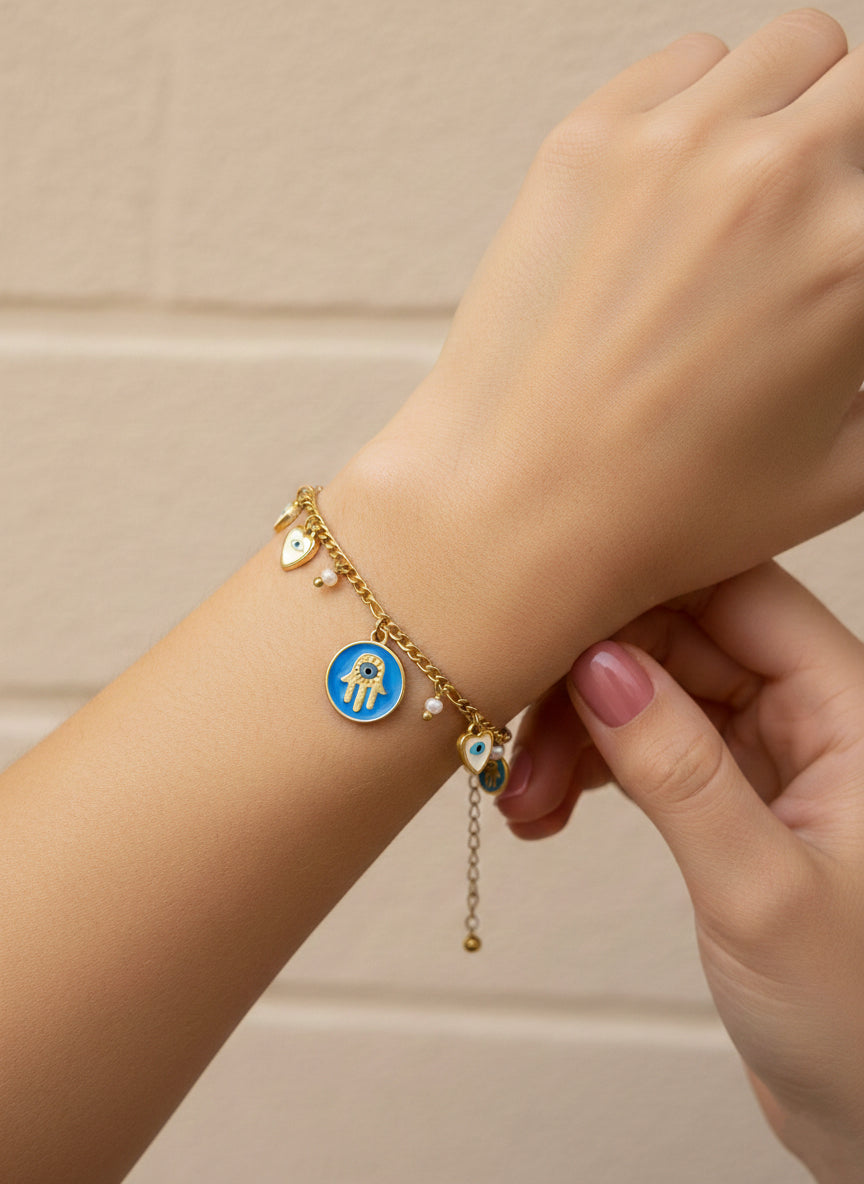 Artisan Heritage Coin Bracelet - Image 2