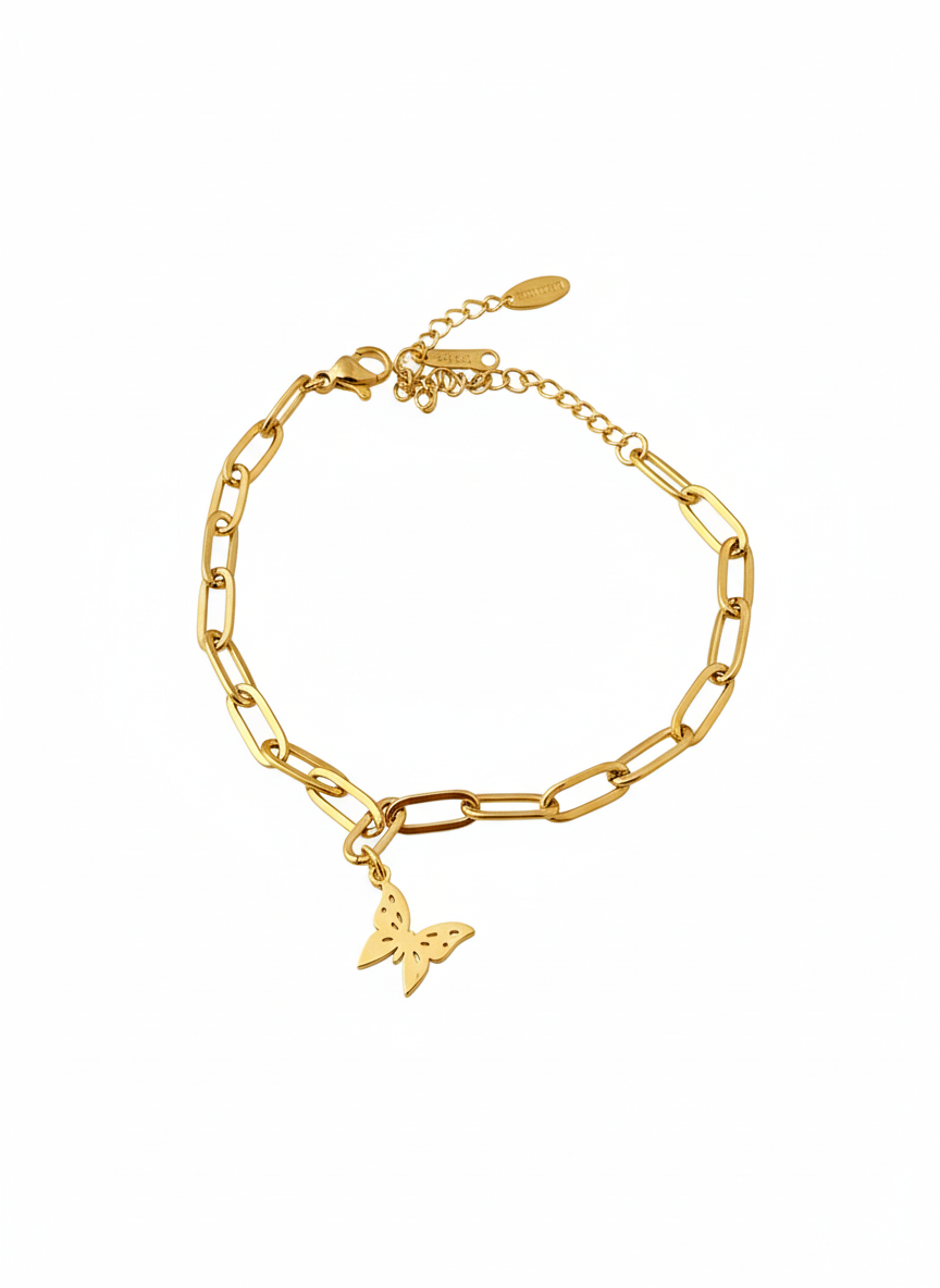 Mariposa Link Bracelet