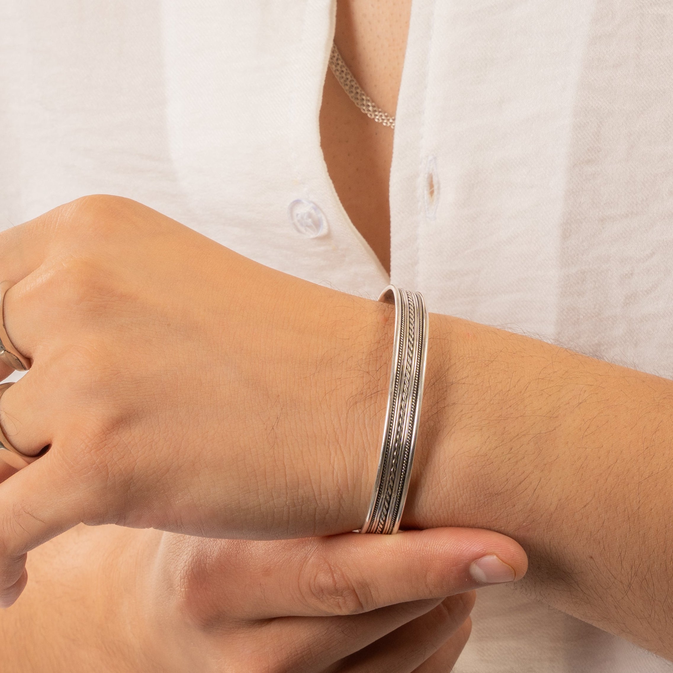 The Florentine Braid Cuff - Image 2