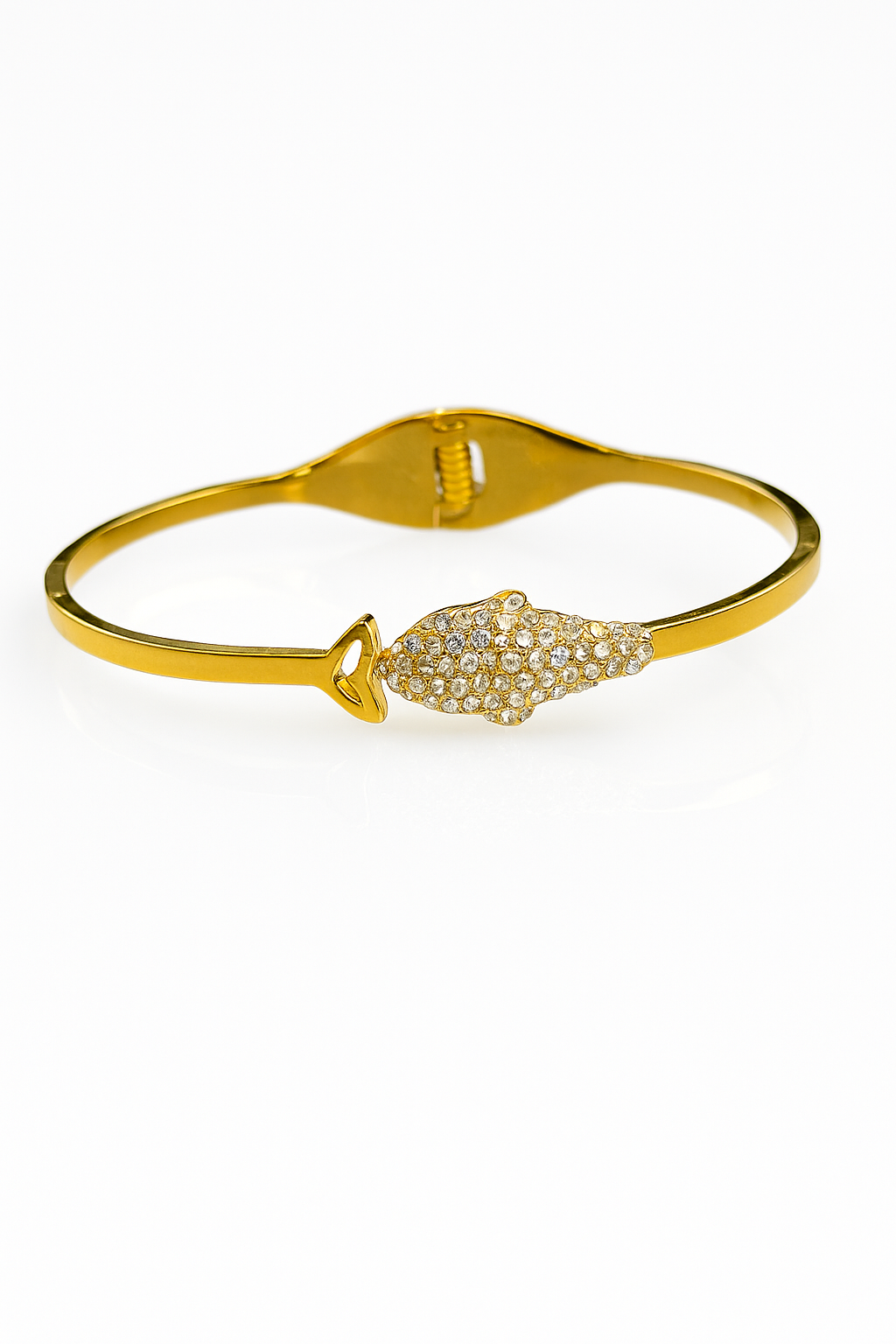 Elegant Fish Bangle - Image 2