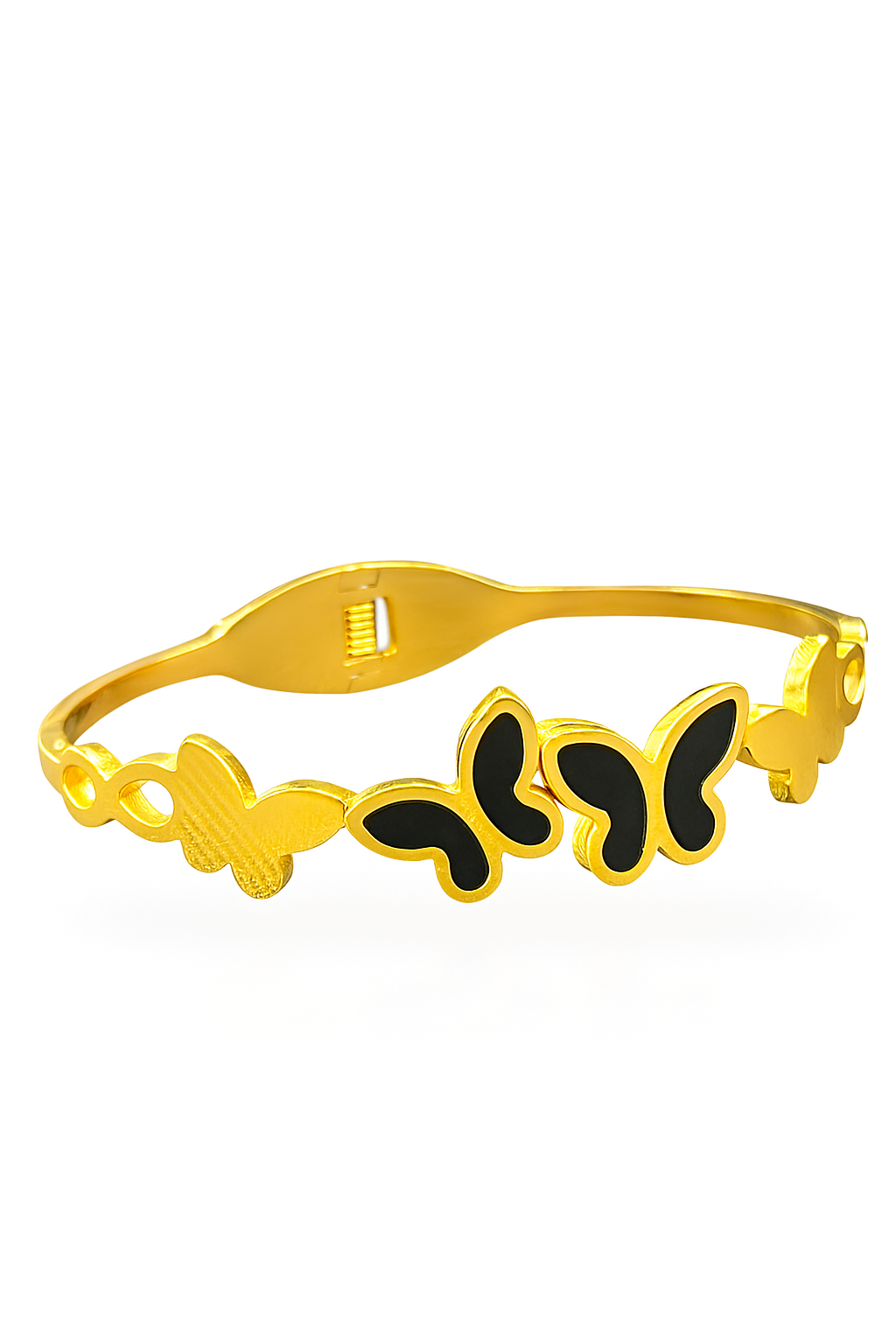 Charming Butterfly Bangle