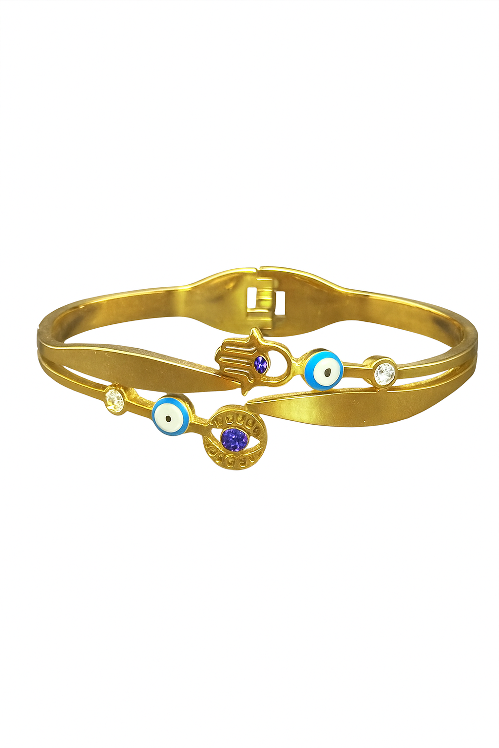 🧿 Evil Eye Bangle - Image 2
