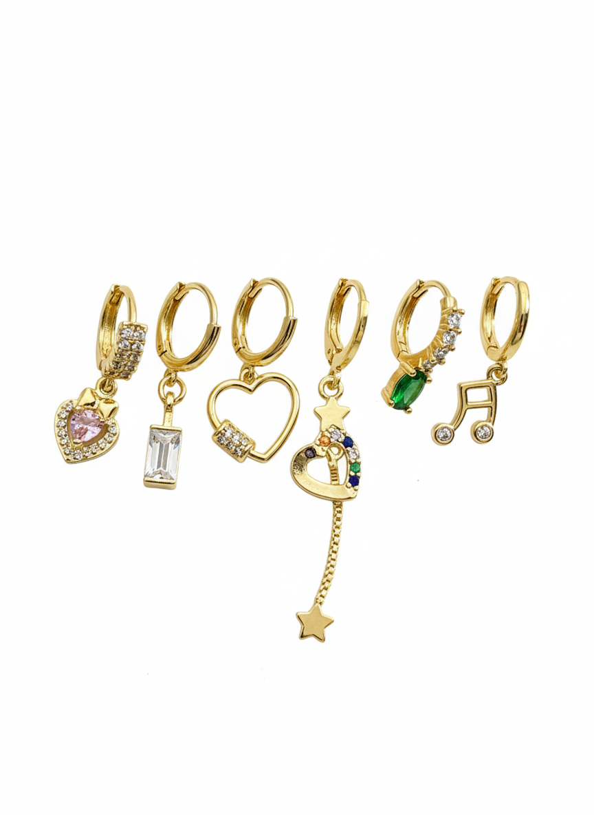 Golden Charm Curated Set