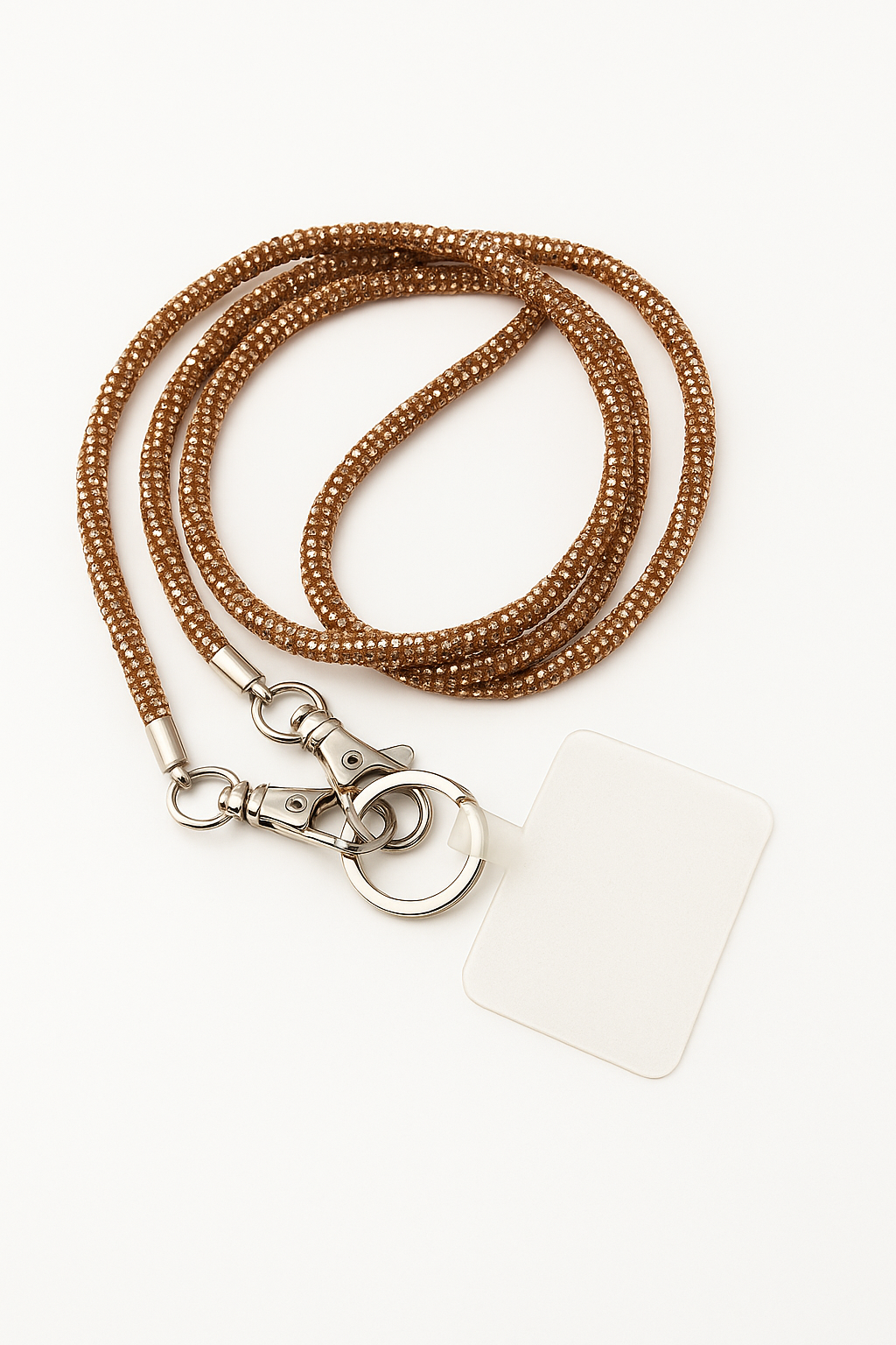 Sparkling Crystal Phone Lanyard