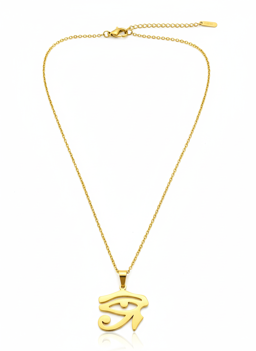 𓂀 Eye of Horus Necklace - Image 2