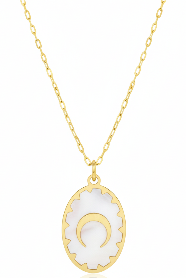 Crescent Moon Necklace