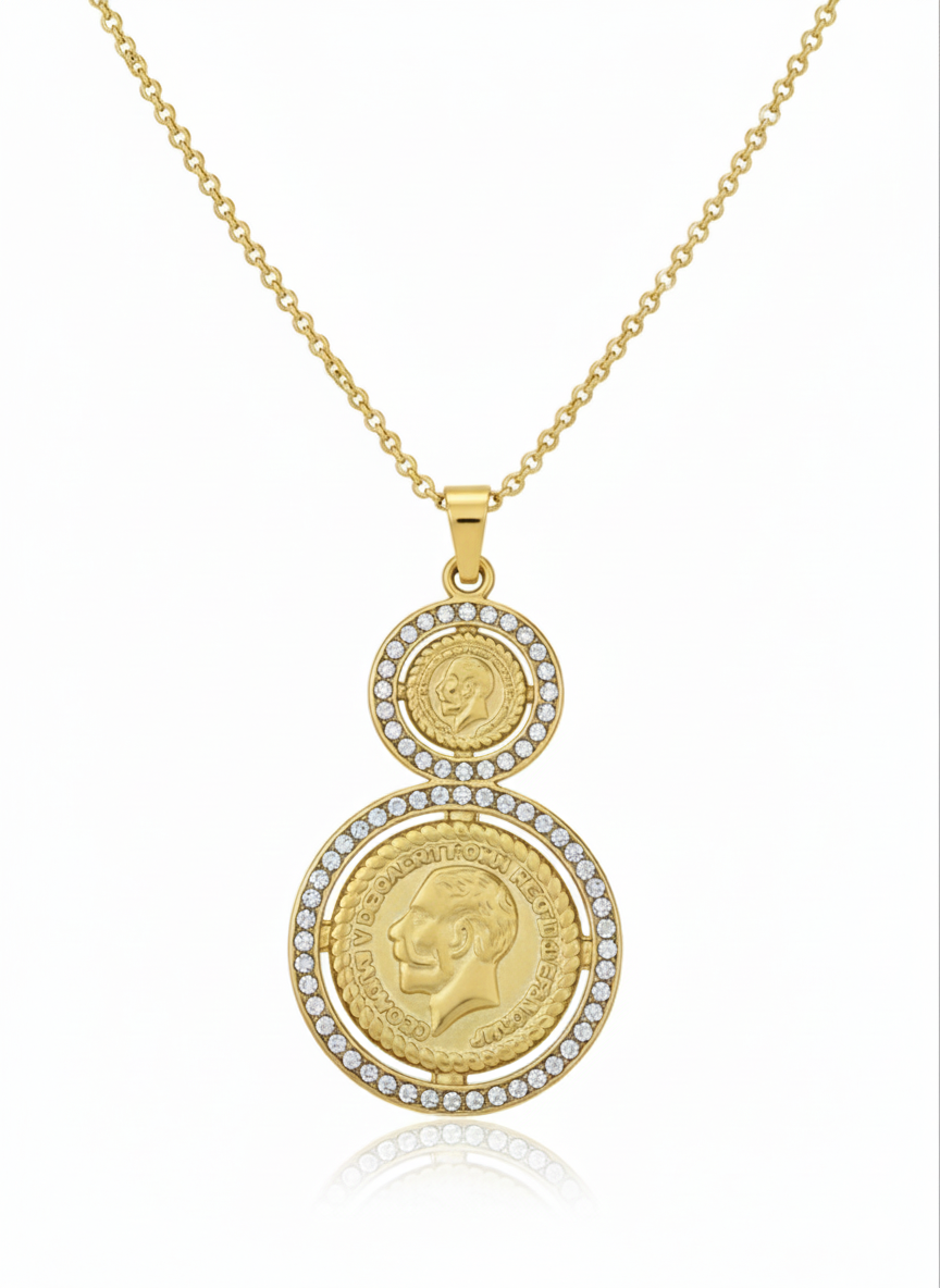 Royal Tiered Necklace - Image 2