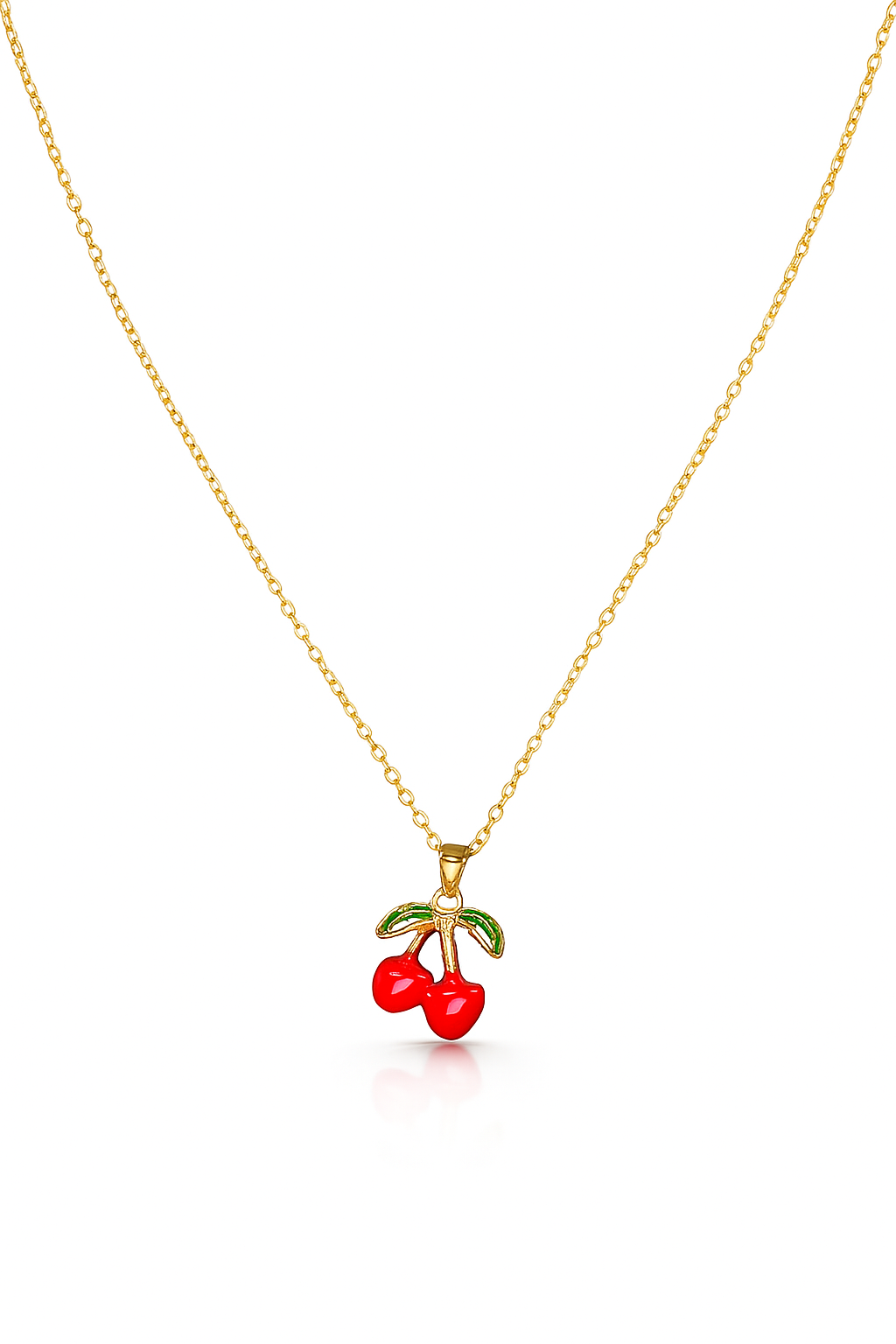 The Sweet Cherry Necklace