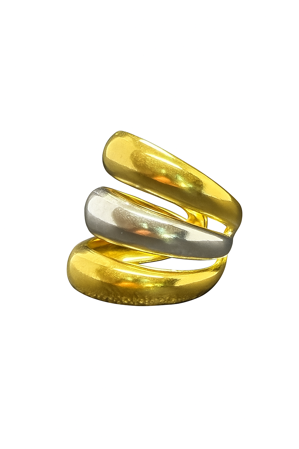 Triple Band Ring - Image 2