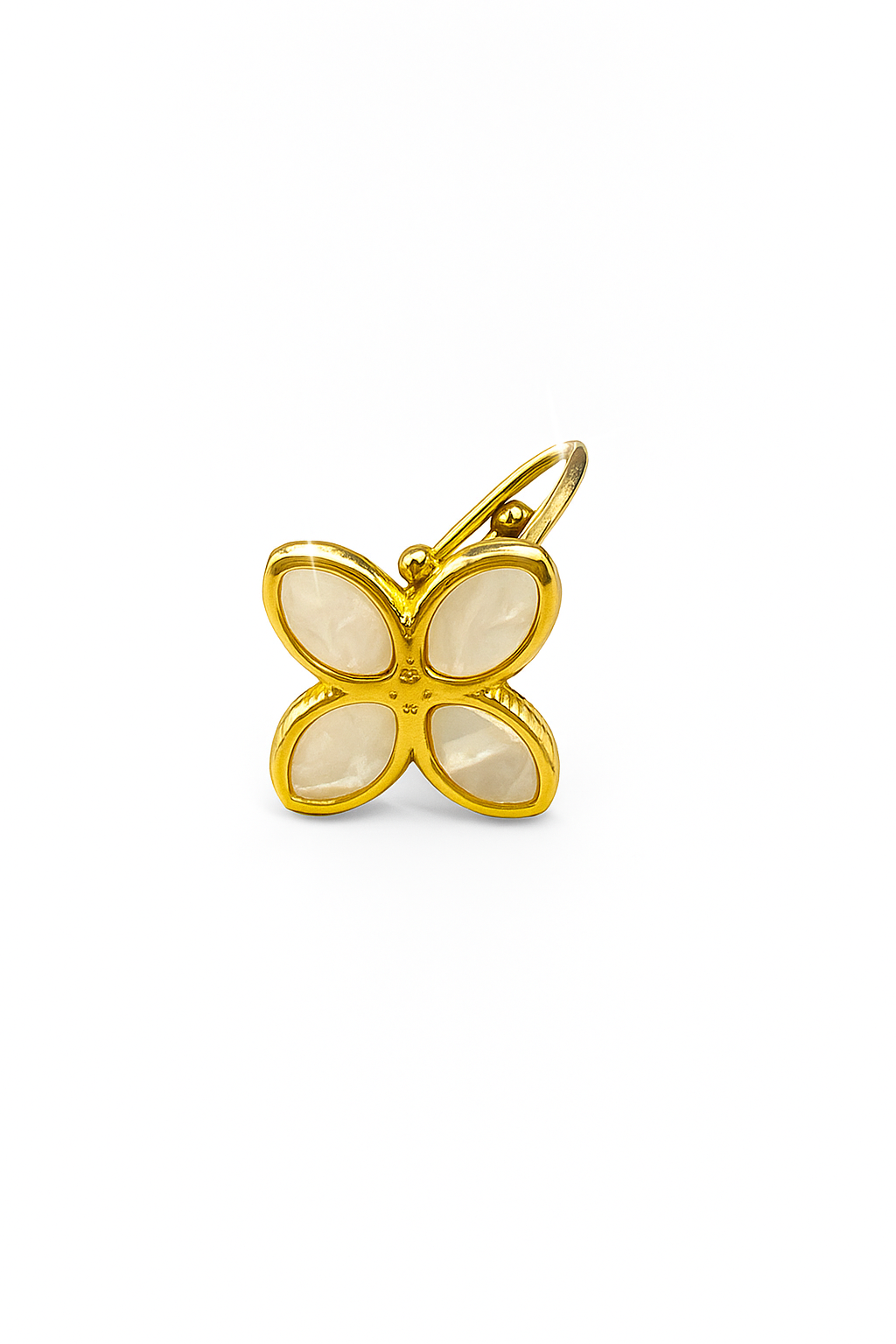Gold Floral Ring