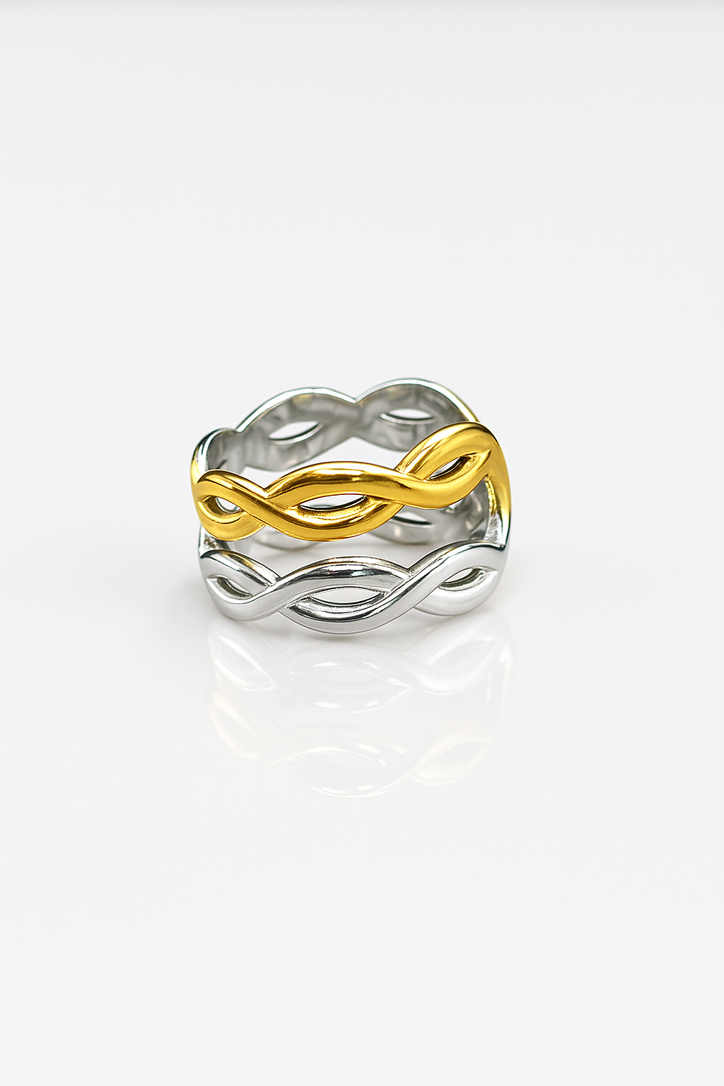 Infinity Twist Ring - Image 2