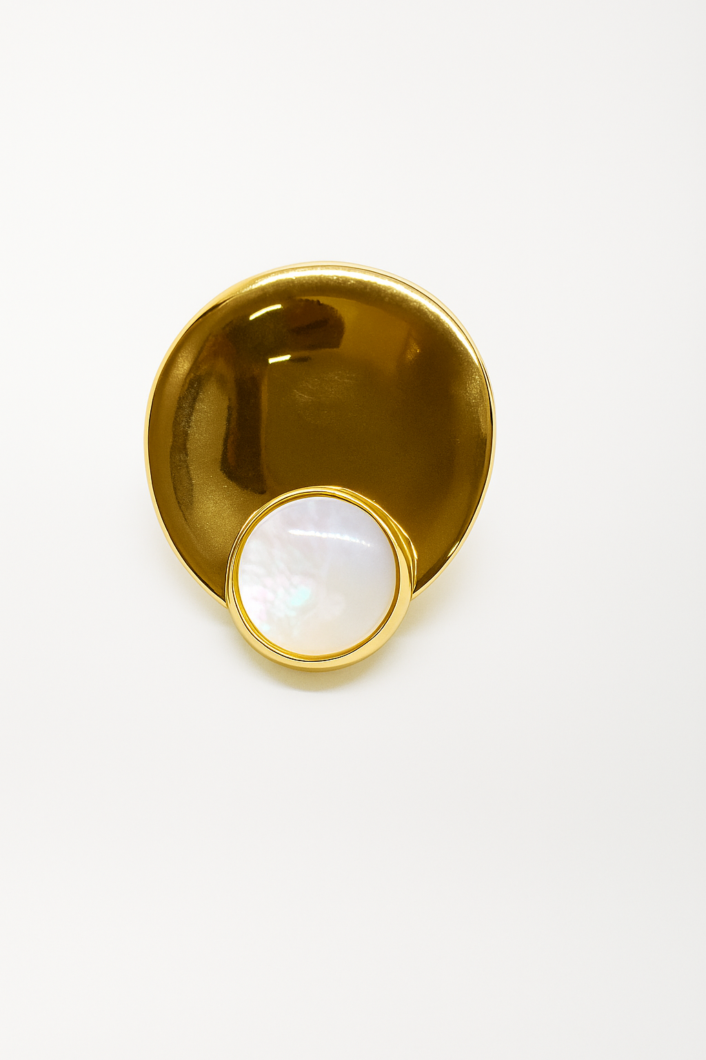 Aura Mother-of-Pearl Ring - Image 2