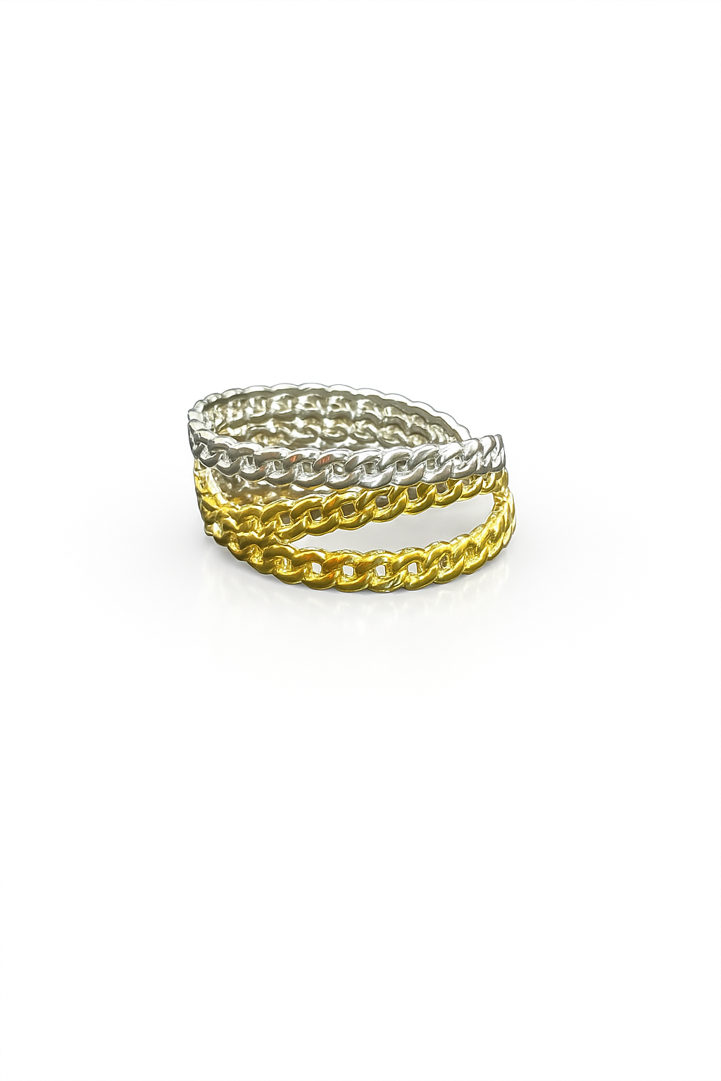 Two-Tone Chain Ring Set