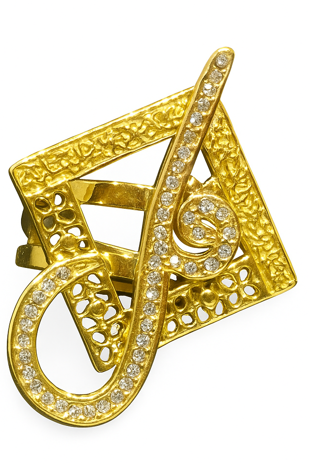 The Golden Motif Ring