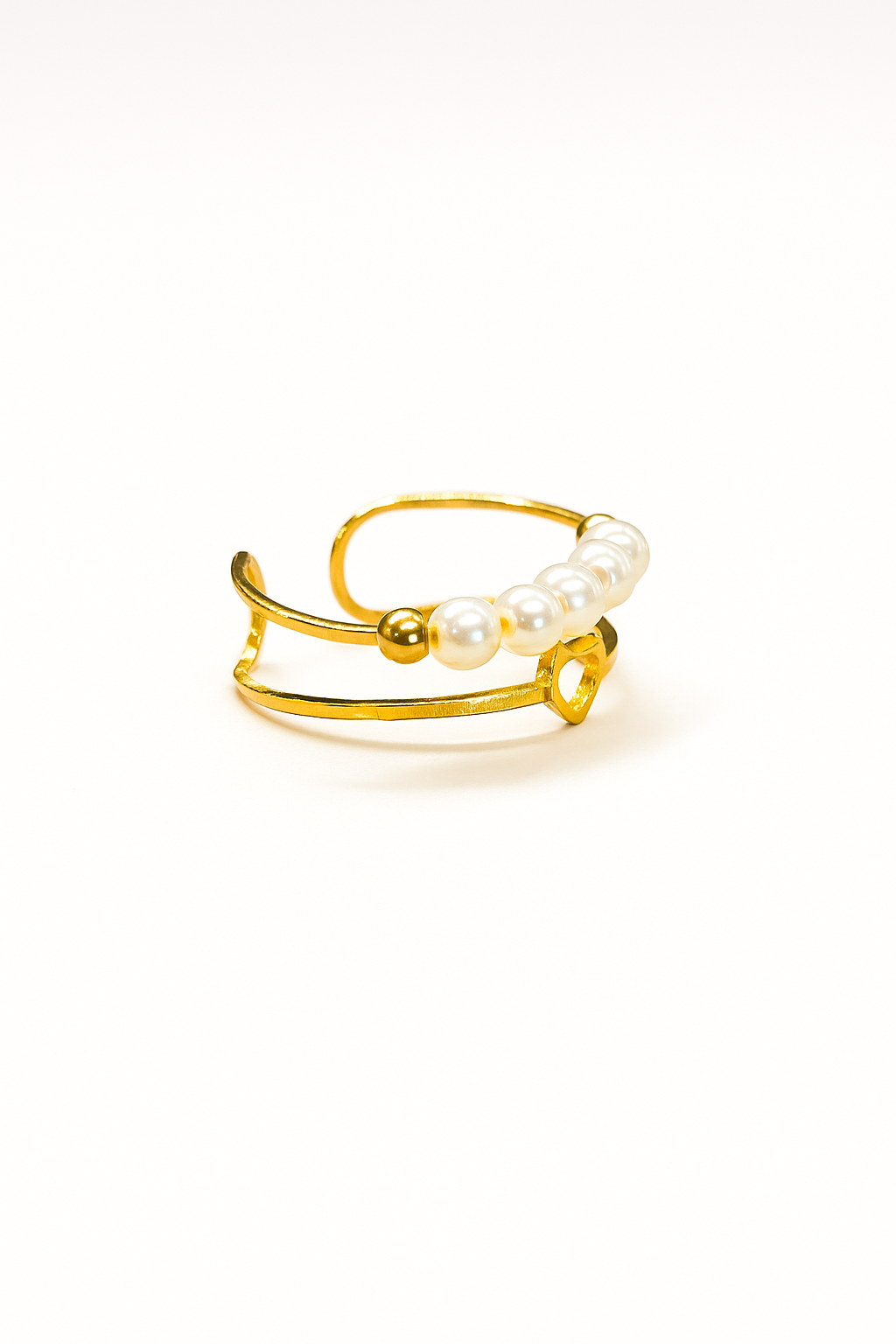 Pearl and Gold Ring - Image 2
