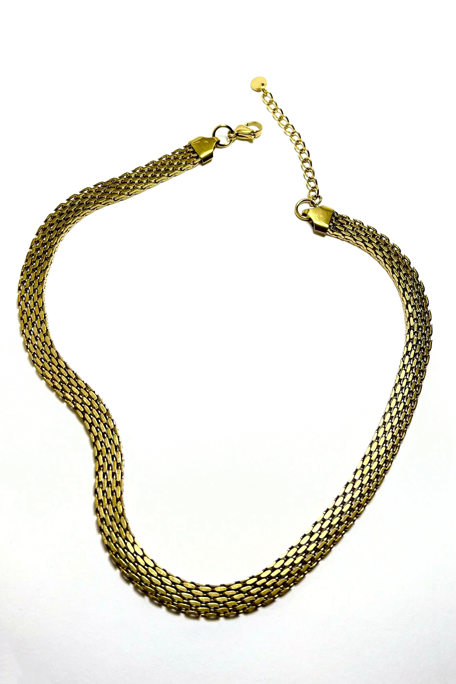 The Milan Mesh Choker