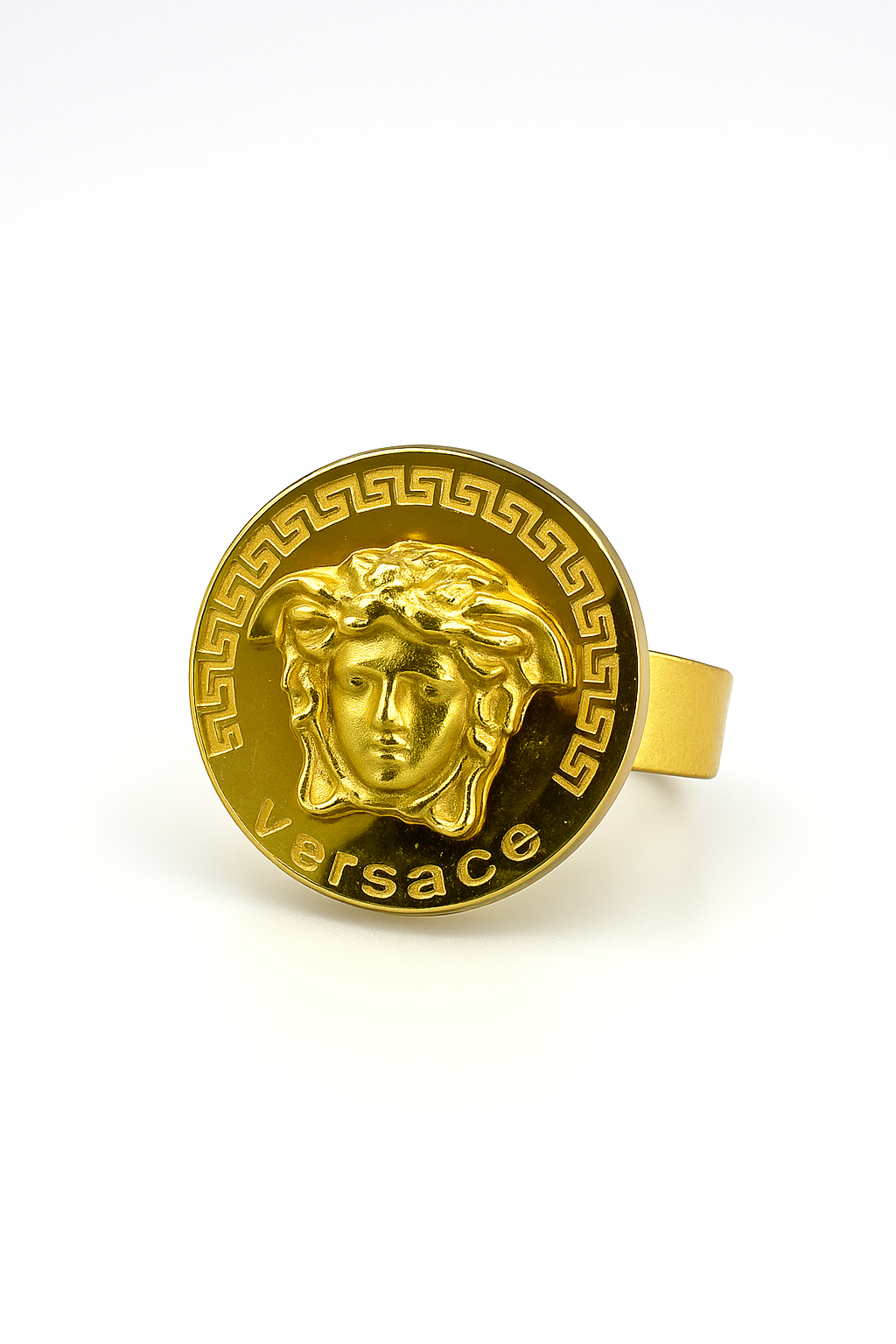 Versace Medusa Gold Ring