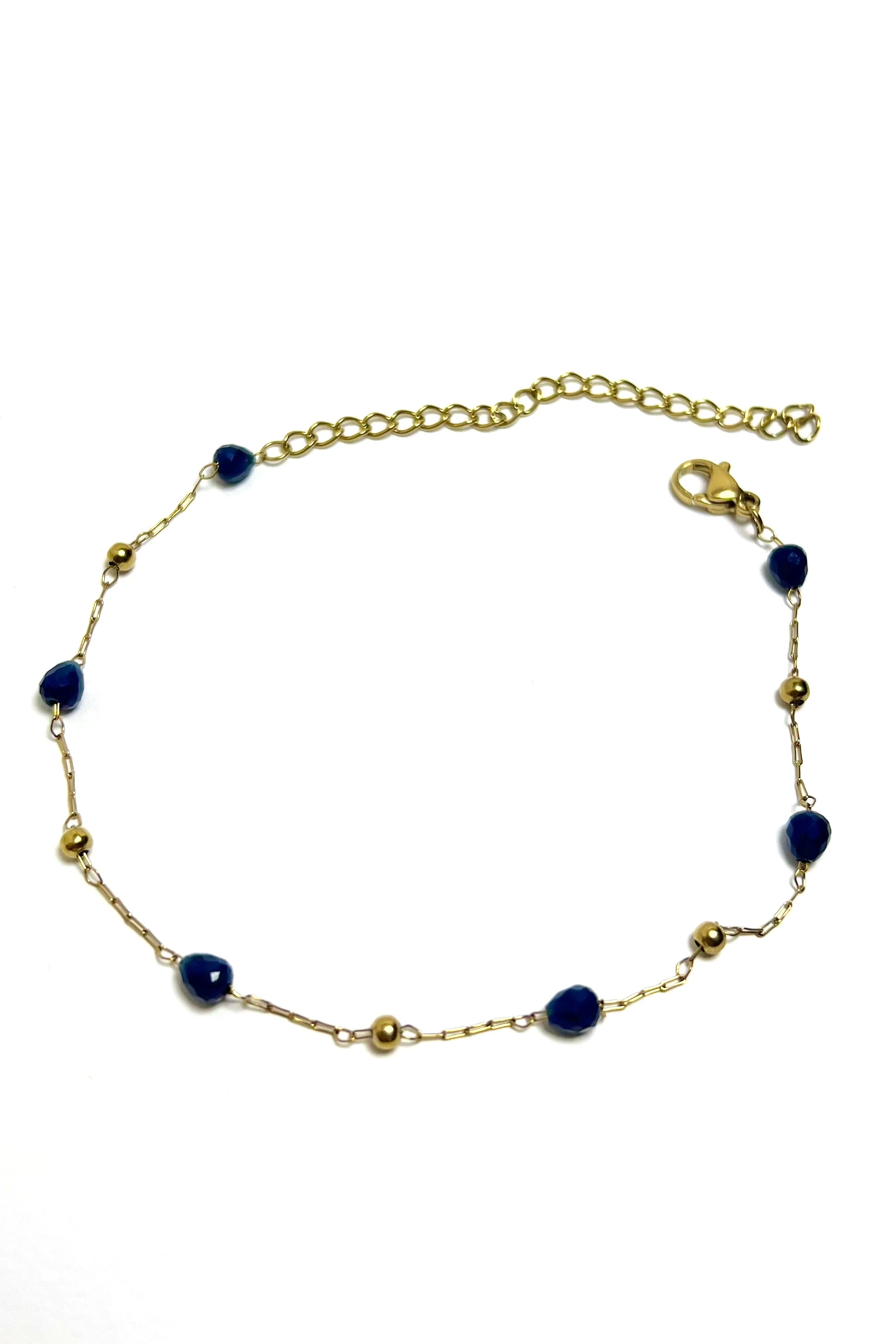 The Midnight Azure Anklet - Image 2